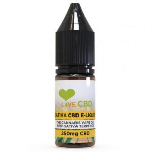 Love CBD Sativa E-Liquid