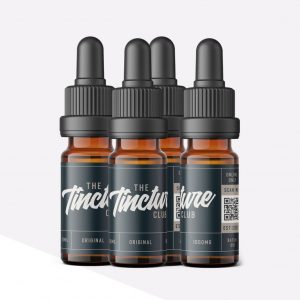 The Tincture Club CBD Oil Bottles