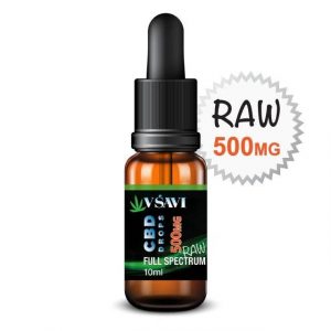 VSAVI CBD Drops 500mg RAW