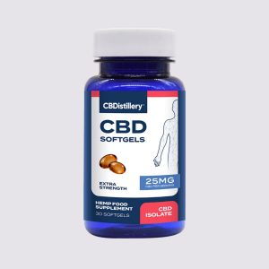 cbdistillery softgel capsules