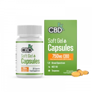 CBDfx CBD Gel Tablets