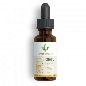 Hemp Point Full Spectrum CBD Oil