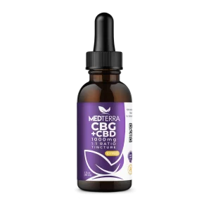 Medterra CBD+CBG Oil