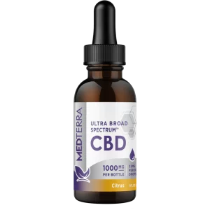 Medterra Ultra Broad Spectrum CBD Oil
