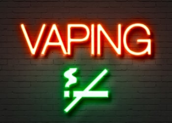 Vaping Permitted, Smoking Prohibited