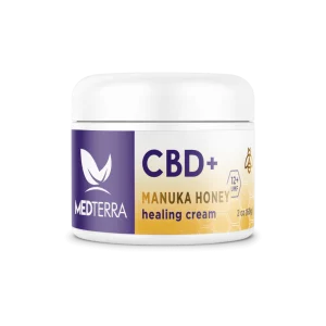 Medterra CBD + Manuka Honey Cream