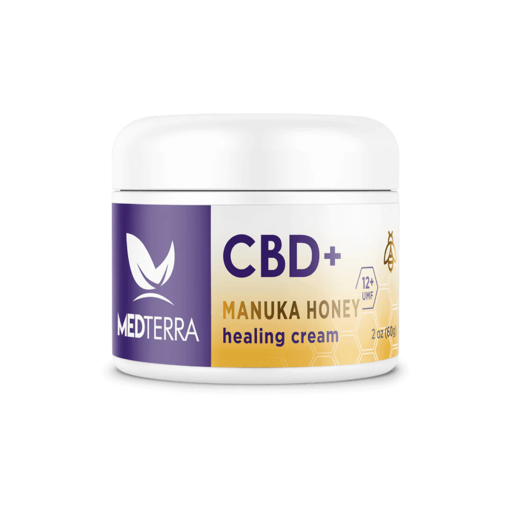 Medterra CBD + Manuka Honey Cream