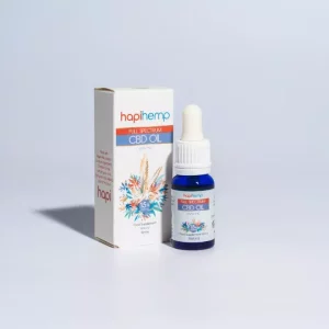 Full Spectrum Cold-Pressed CBD Oil